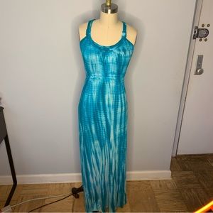 Even Tie Dye Maxi Dress